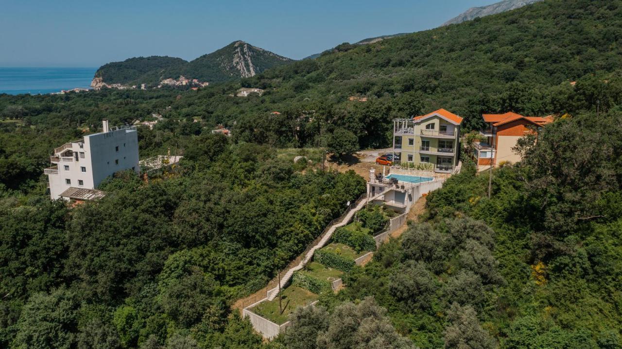 Villa Montenegrina Petrovac Exterior foto