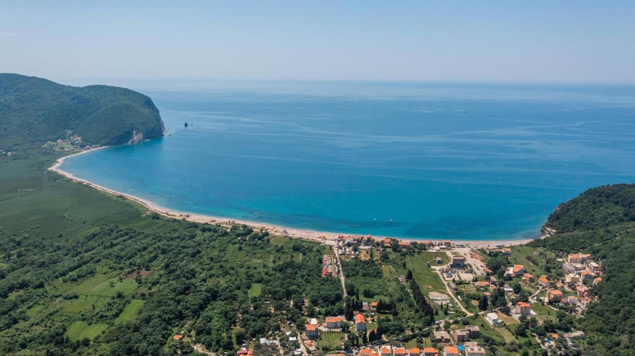 Villa Montenegrina Petrovac Exterior foto