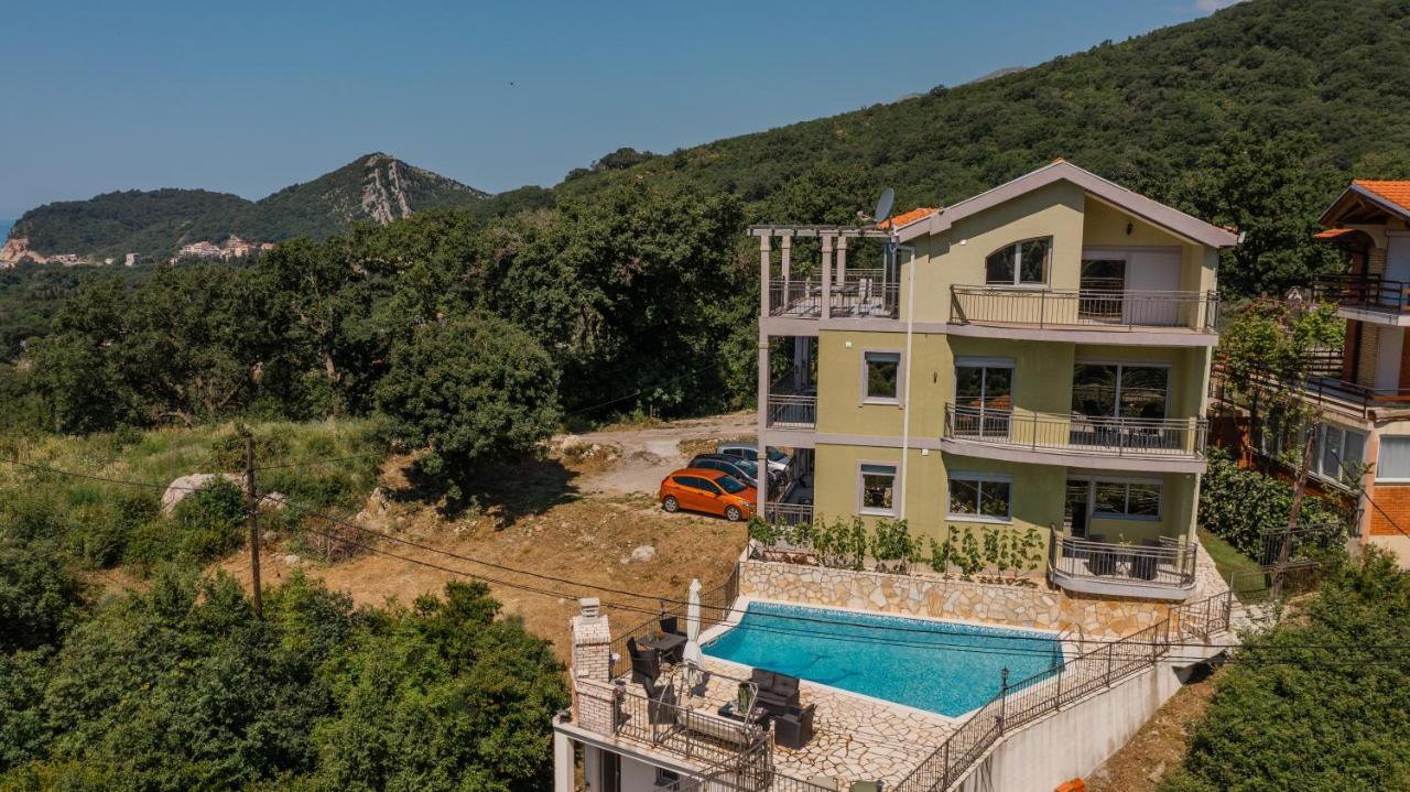Villa Montenegrina Petrovac Exterior foto